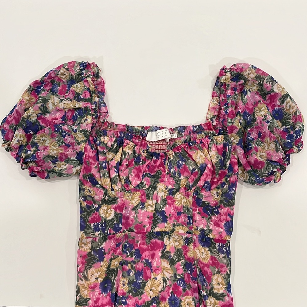 ASTR The Label MIDI Dress